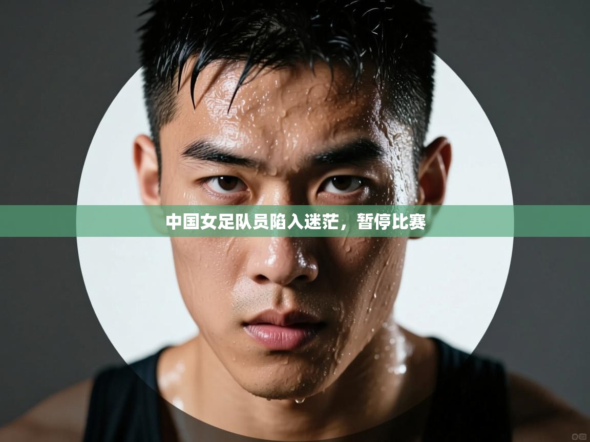 中国女足队员陷入迷茫，暂停比赛  第1张