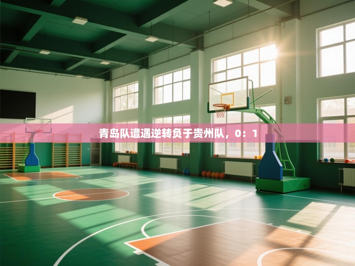 青岛队遭遇逆转负于贵州队，0：1  第1张