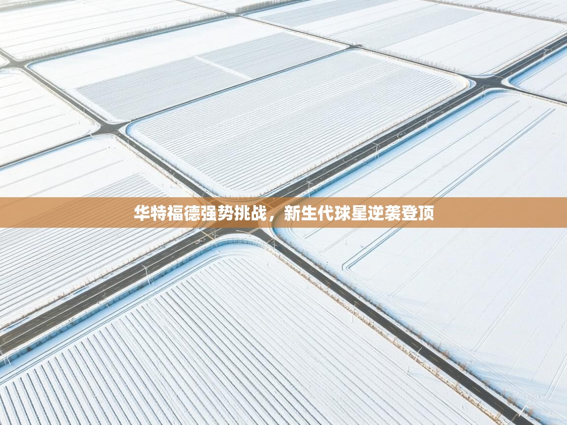 华特福德强势挑战，新生代球星逆袭登顶  第2张